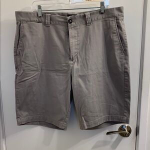 Men's Gray Casual Shorts